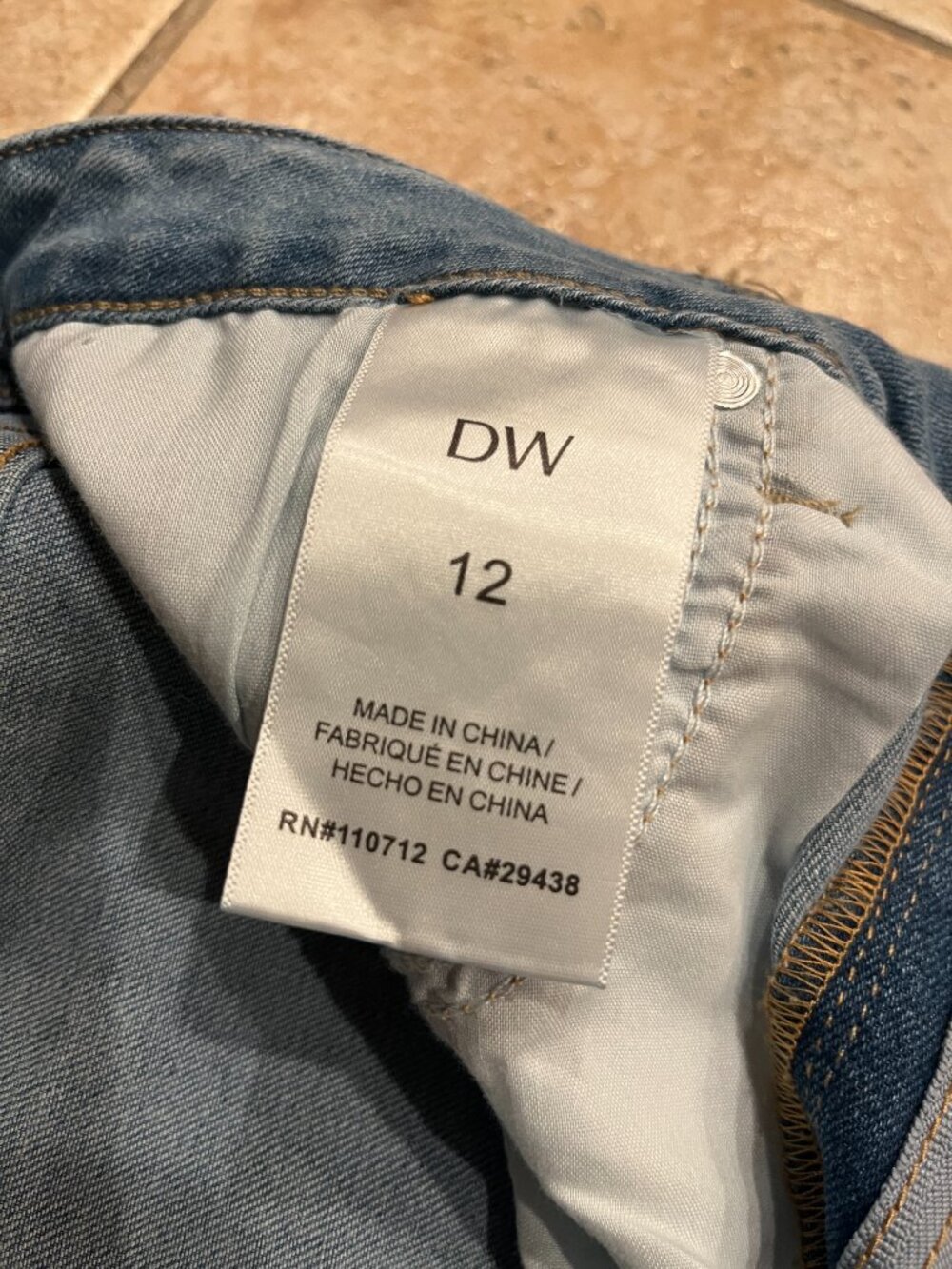 Driftwood Kylee Bootcut Jean, Brand New with Tags! Size 12 - Picture 9 of 11